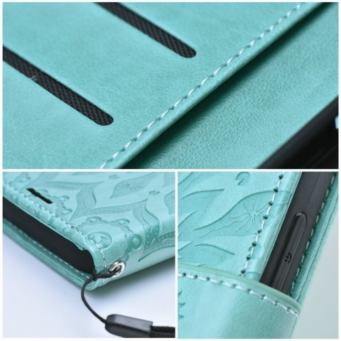 Etui z klapką na iPhone 17 AIR Mezzo Book mandala zielone