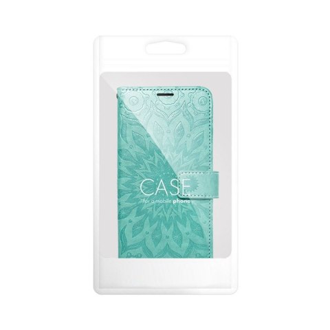 Etui z klapką na iPhone 17 AIR Mezzo Book mandala zielone