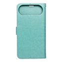 Etui z klapką na iPhone 17 AIR Mezzo Book mandala zielone