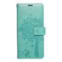 Etui z klapką na Motorola G06 Mezzo Book drzewo zielone