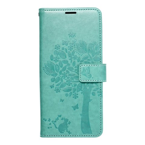 Etui z klapką na Motorola G06 Mezzo Book drzewo zielone