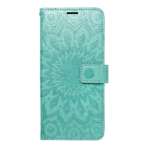 Etui z klapką na Motorola G56 Mezzo Book mandala zielone