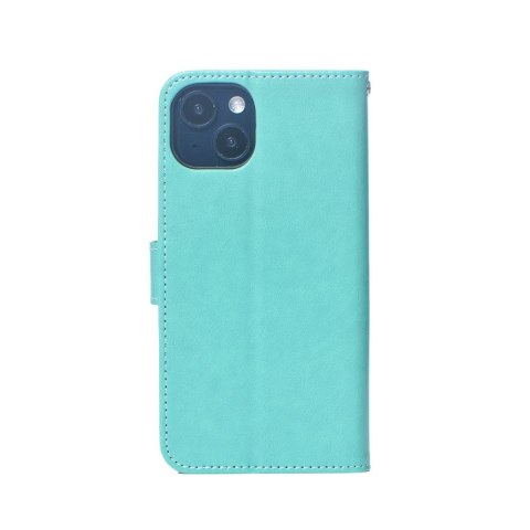 Etui z klapką na Oppo Reno 14 / 14F Mezzo Book łapacz snów zielone