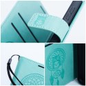 Etui z klapką na Oppo Reno 14 / 14F Mezzo Book łapacz snów zielone