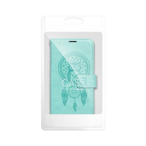 Etui z klapką na Oppo Reno 14 / 14F Mezzo Book łapacz snów zielone
