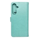 Etui z klapką na Samsung S25 FE Mezzo Book łapacz snów zielone
