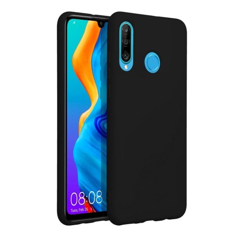 Etui na Huawei P30 LITE Silicone czarne