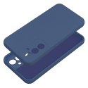 Etui na Samsung A54 5G Silicone niebieskie
