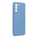 Etui na Samsung S21 FE Silicone niebieskie