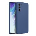 Etui na Samsung S21 FE Silicone niebieskie