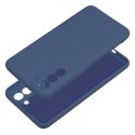 Etui na Samsung S21 FE Silicone niebieskie