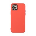 Etui na iPhone 11 Silicone brzoskwiniowe