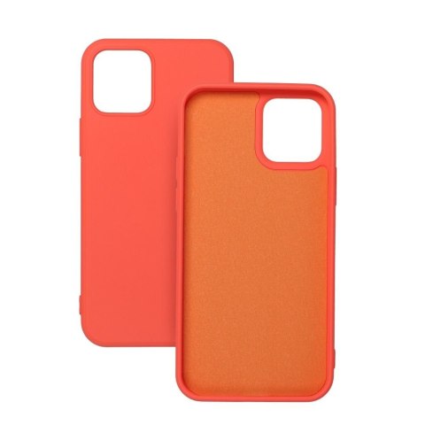 Etui na iPhone 11 Silicone brzoskwiniowe