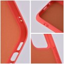Etui na iPhone 11 Silicone brzoskwiniowe