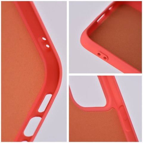 Etui na iPhone 11 Silicone brzoskwiniowe