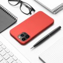 Etui na iPhone 11 Silicone brzoskwiniowe