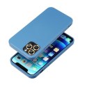 Etui na iPhone 11 Silicone niebieskie