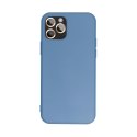 Etui na iPhone 11 Silicone niebieskie
