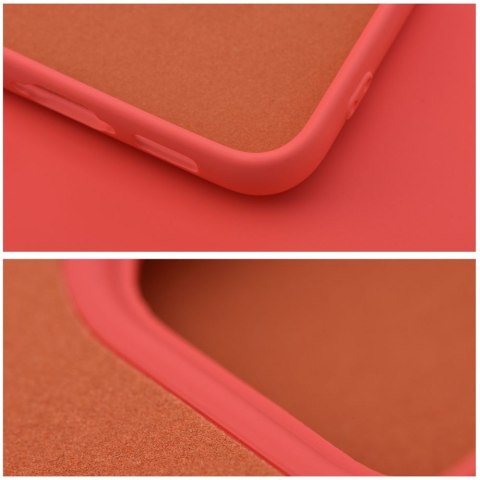 Etui na iPhone 12 / 12 PRO Silicone brzoskwiniowe