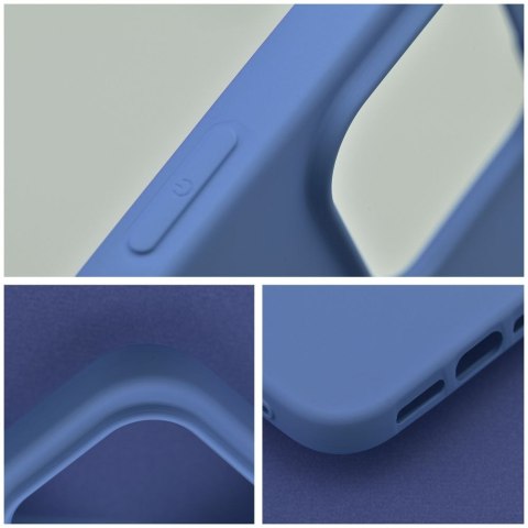 Etui na iPhone 12 / 12 PRO Silicone niebieskie