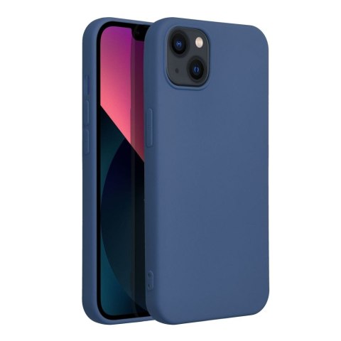 Etui na iPhone 13 Silicone niebieskie