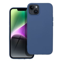 Etui na iPhone 14 Silicone niebieskie