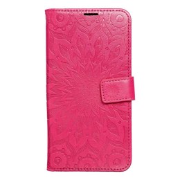 Etui z klapką na Samsung S26 PLUS Mezzo Book mandala magenta