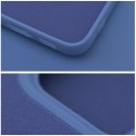 Etui na iPhone 15 PRO Silicone niebieskie
