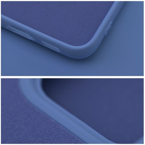 Etui na iPhone 16 PLUS Silicone niebieskie