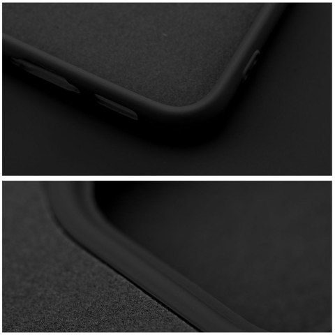 Etui na iPhone 16 PRO MAX Silicone czarne