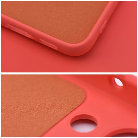 Etui na Samsung A37 5G Silicone brzoskwiniowe