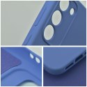 Etui na Samsung A37 5G Silicone niebieskie