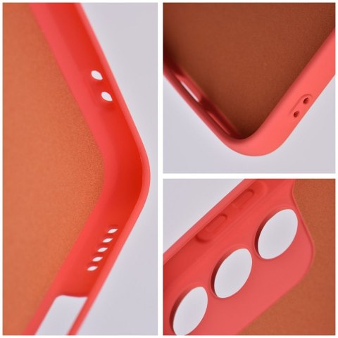Etui na Samsung S26 ULTRA Silicone brzoskwiniowe