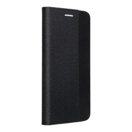 Etui z klapką na iPhone 16 PLUS Sensitive Book czarne