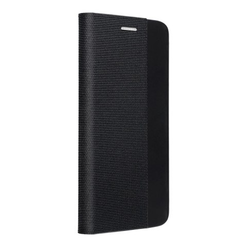 Etui z klapką na iPhone 16 PLUS Sensitive Book czarne