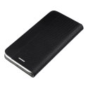 Etui z klapką na iPhone 16 PLUS Sensitive Book czarne