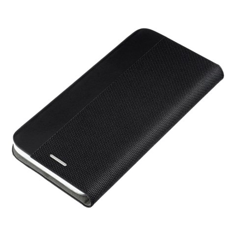 Etui z klapką na iPhone 16 PLUS Sensitive Book czarne