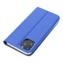 Etui z klapką na iPhone 16 PLUS Sensitive Book niebieskie