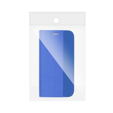 Etui z klapką na iPhone 16 PLUS Sensitive Book niebieskie