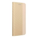 Etui z klapką na iPhone 16 PLUS Sensitive Book złote