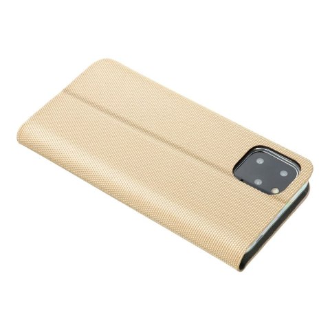 Etui z klapką na iPhone 16 PLUS Sensitive Book złote