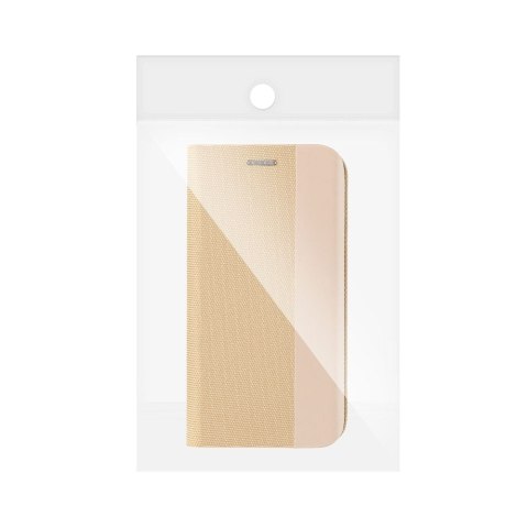 Etui z klapką na iPhone 16 PLUS Sensitive Book złote