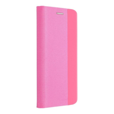 Etui z klapką na Samsung S24 FE Sensitive Book różowe
