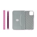 Etui z klapką na Samsung S24 FE Sensitive Book różowe