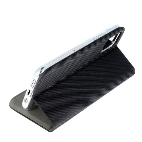 Etui z klapką na iPhone 16e (SE 4 2025) Sensitive Book czarne