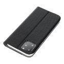 Etui z klapką na iPhone 16e (SE 4 2025) Sensitive Book czarne