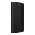 Etui z klapką na iPhone 16e (SE 4 2025) Sensitive Book czarne