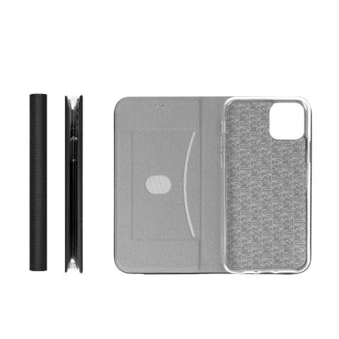 Etui z klapką na iPhone 17 AIR Sensitive Book czarne