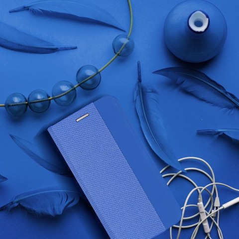Etui z klapką na iPhone 17 AIR Sensitive Book niebieskie