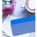 Etui z klapką na iPhone 17 AIR Sensitive Book niebieskie